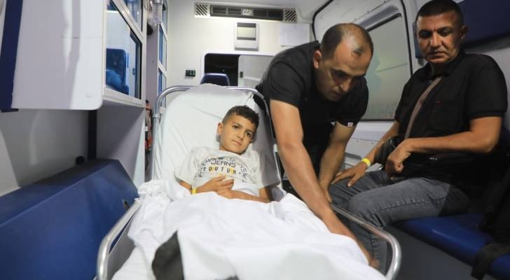 Jordan evacuates two children from Gaza