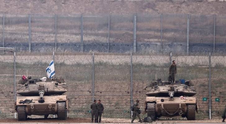 'Israeli' military targets dozens of sites in Gaza in ‘Gideon's Chariots' operation