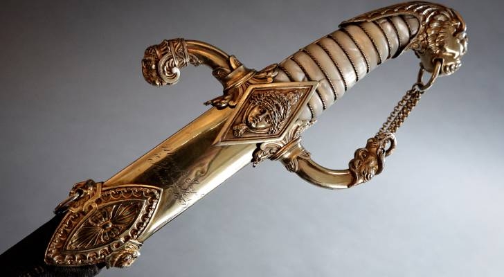 Napoleon's sword sold for €4.7 Million in Paris auction