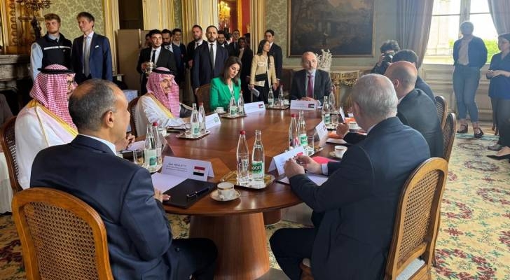 Jordan FM joins Paris talks on Gaza