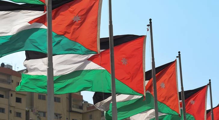 Three minors arrested for vandalizing Jordanian flags in Amman