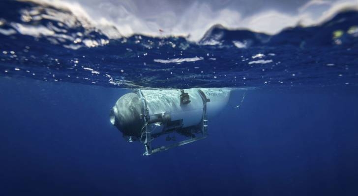 Newly released footage reveals final moments of Titan submersible