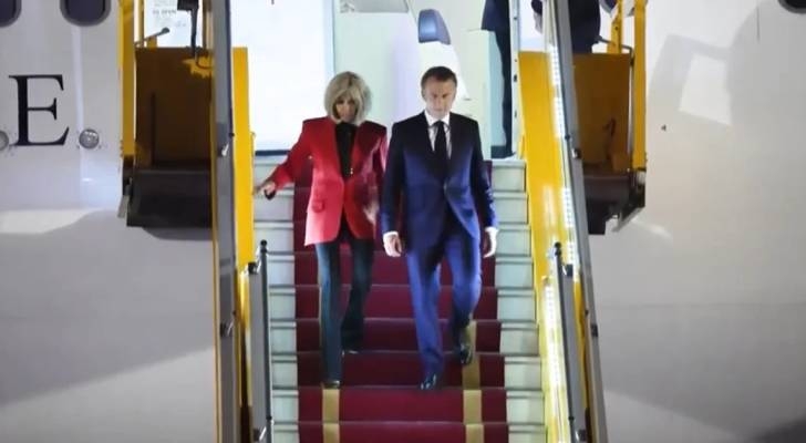 VIDEO: Brigitte Macron's push goes viral, Elysee downplays video