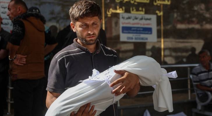 Gaza rescuers say 52 killed in 'Israeli' strikes, including 33 in a school