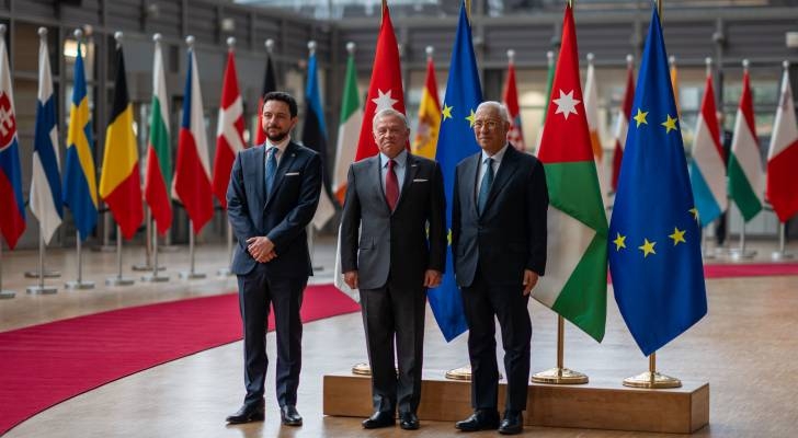 King receives call from European Council president