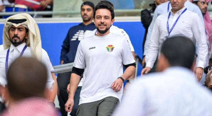 Crown Prince Hussein calls for local sports clubs reforms in new documentary