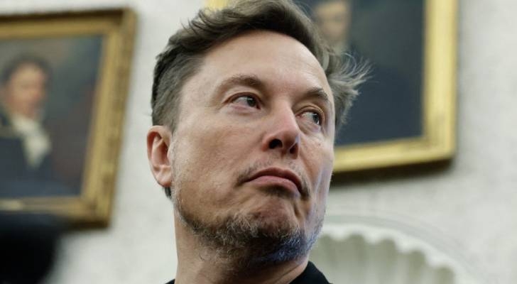 Elon Musk steps down from US government role