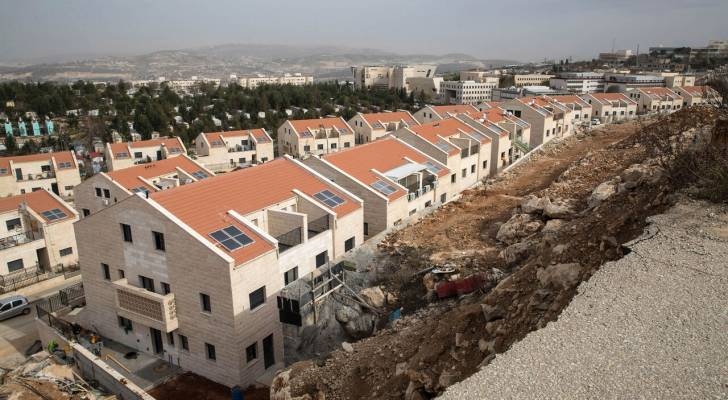 Jordan condemns "Israel's" settlement expansion in the West Bank