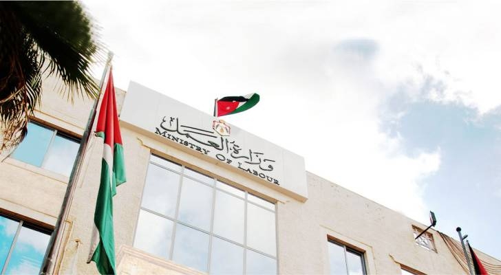 Jordan halts hiring of foreign workers