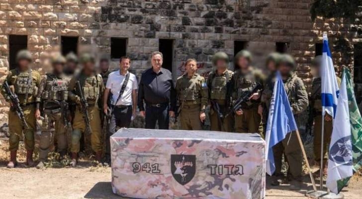 'Israeli' minister storms West Bank village