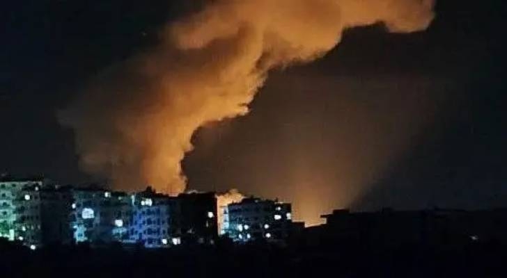 'Israeli' strikes hit Syrian coast, Damascus reports civilian killed