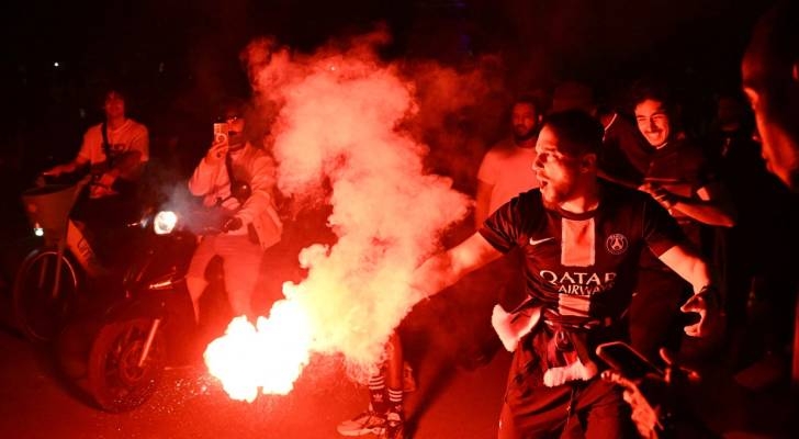 Tear gas, fireworks, chaos: PSG's Champions League win sparks unrest