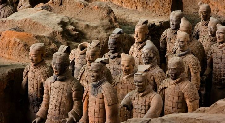 Two ancient terracotta soldiers damaged by tourist in China