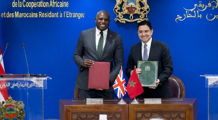 British FM says Morocco's autonomy plan for W. Sahara 'most credible' solution