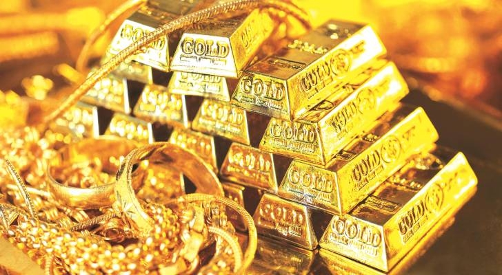 Gold prices see sharp rise in Jordan on Monday, June 2