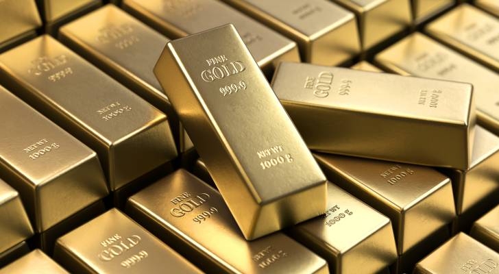 Gold prices drop in Jordan on Tuesday, June 3