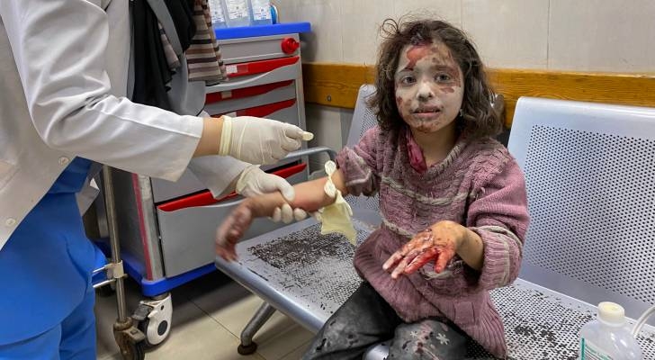 Over two dozen Palestinians killed near Gaza aid point