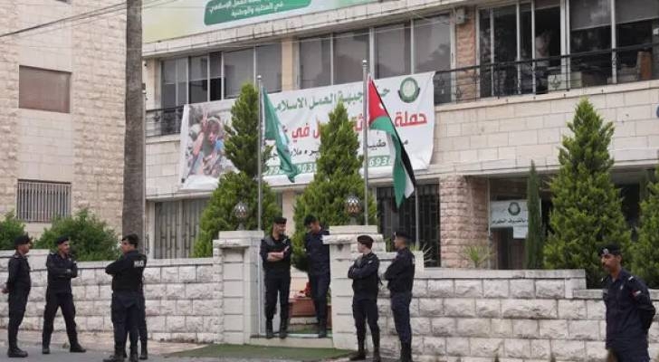 Jordan seizes property linked to banned Muslim Brotherhood