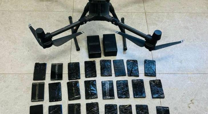 Jordanian army shoots down two drones in failed drug smuggling attempt