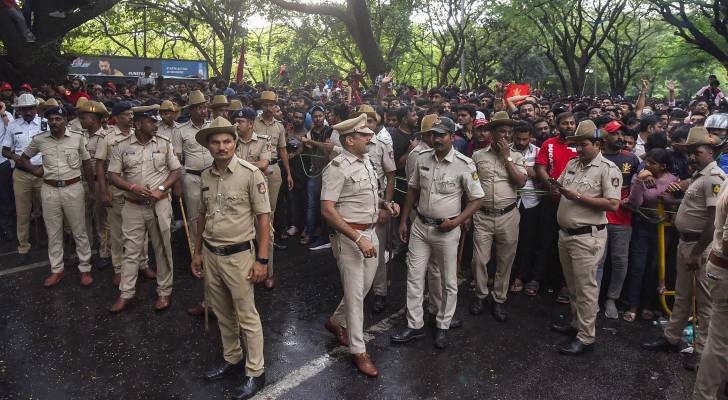 Deadly stampede at India cricket celebrations leaves 11 dead