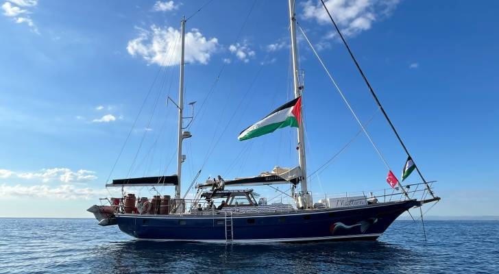 Flotilla diverts course after mayday call: 'life is important to us'