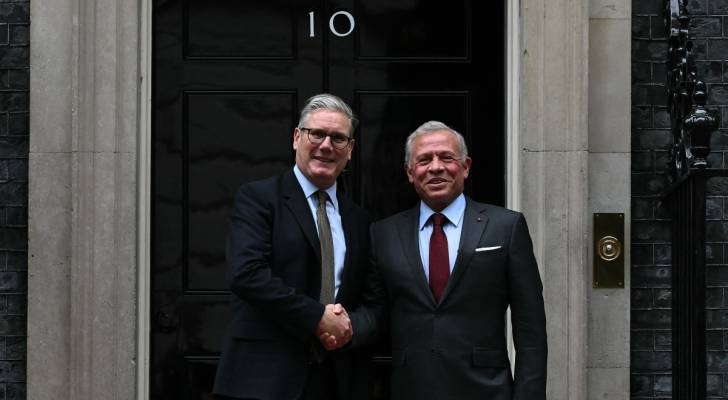 King Abdullah II begins working visit to London