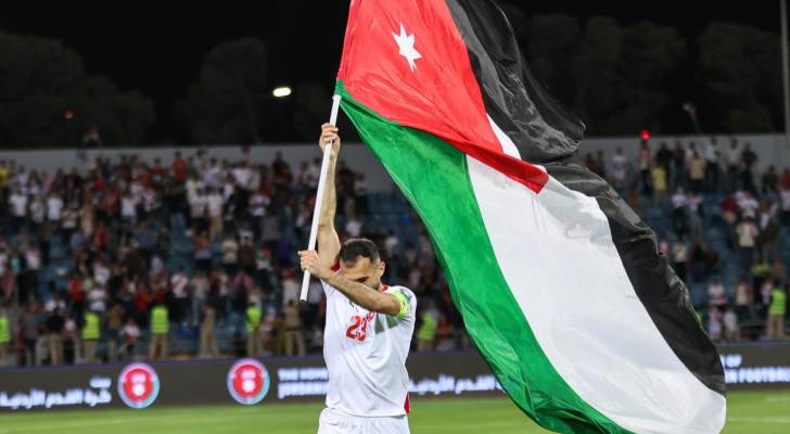 Jordan qualifies for 2026 FIFA World Cup for first time