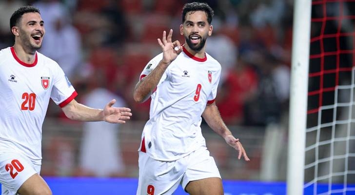 Nashama set to arrive in Amman Friday following first-ever World Cup qualification
