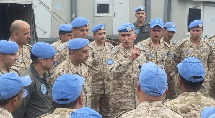 Jordan's peacekeepers in Congo celebrate Eid al-Adha