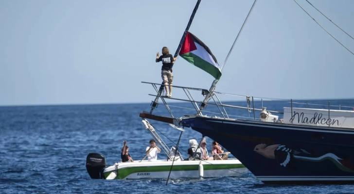 Freedom flotilla approaches Gaza after reaching Egypt