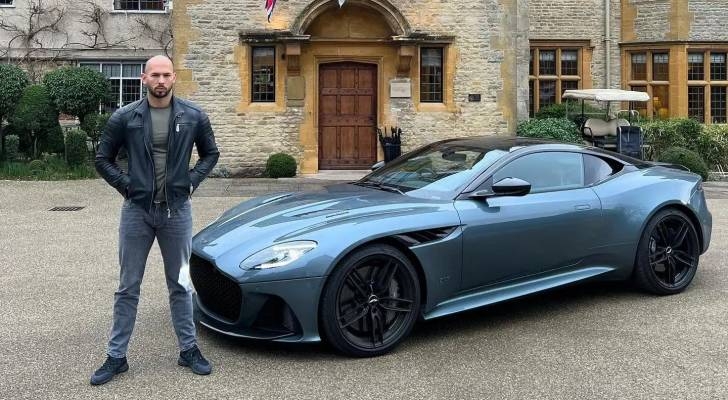Andrew Tate license suspended after speeding at 196km/h in Romanian village