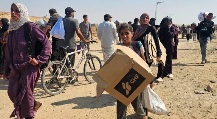 Gaza aid sites to reopen Sunday after closure over alleged Hamas threats