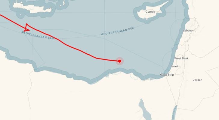Freedom flotilla set to reach Palestinian waters in 19 hours