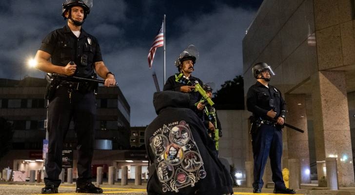 Trump sends military force to LA over immigration protests
