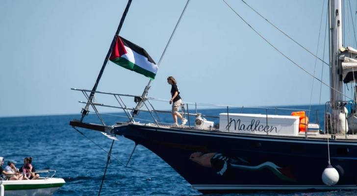 ‘Israel' jams signals of freedom flotilla, prepares for interception