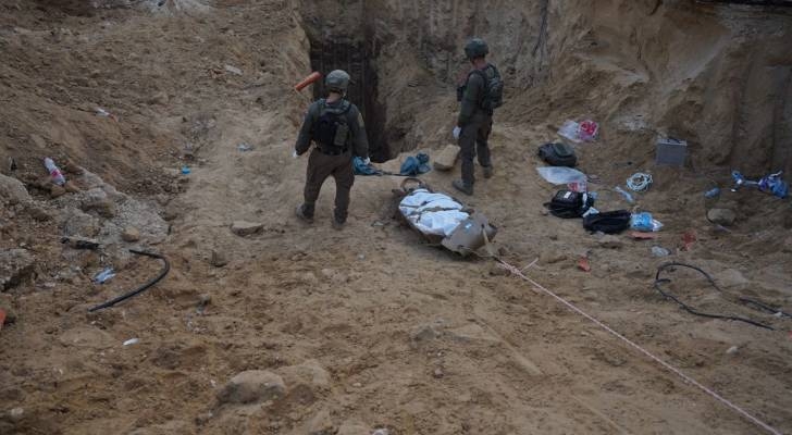 'Israel' says identified body of Hamas Gaza chief Mohammed Sinwar
