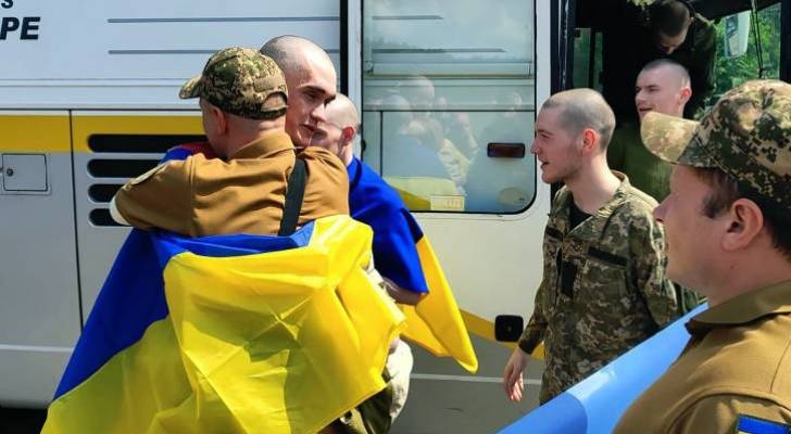Russia, Ukraine exchange prisoners
