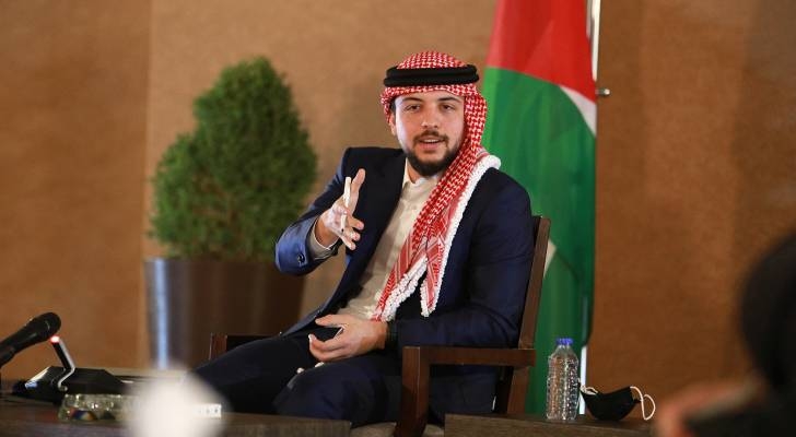 Crown Prince Hussein honors Great Arab Revolt anniversary