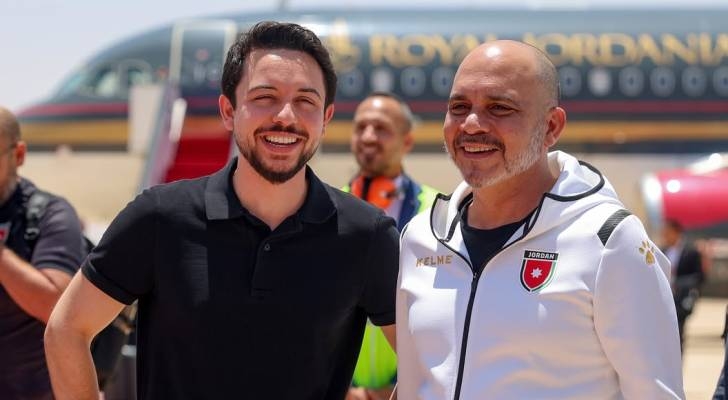 Crown Prince hails Prince Ali's dedication in Jordan's World Cup triumph