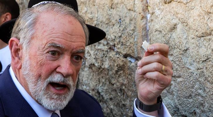 Probably won't happen "in our lifetime", says US ambassador on Palestinian state