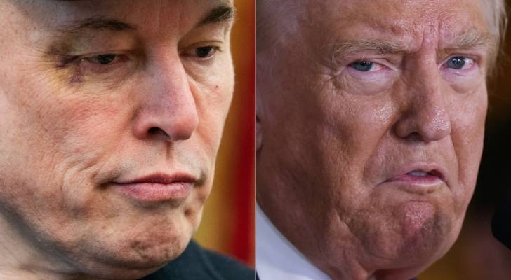 Elon Musk says he 'went too far' in attacks on Trump