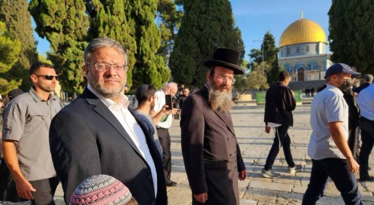 Far-right 'Israeli' minister Ben-Gvir storms Aqsa Mosque amid police protection