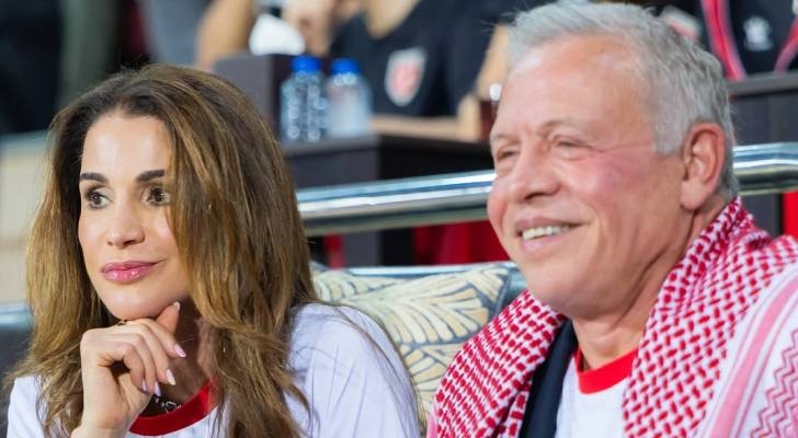 Queen Rania hails World Cup qualification as 'beginning of a new Jordanian dream'