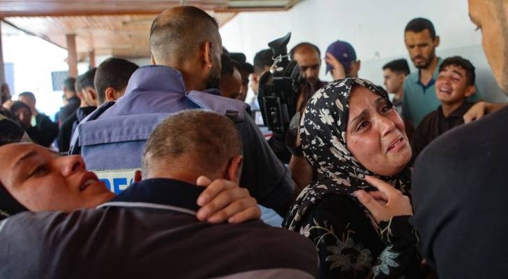 Israeli Occupation fire kills 31, wounds 200 near Gaza aid center