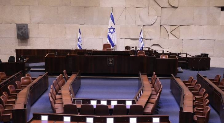 "Israeli" MPs to vote on bid to dissolve Knesset