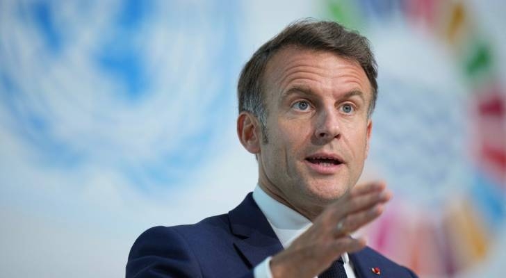 Macron pushes social media ban for under 15s after fatal school stabbing