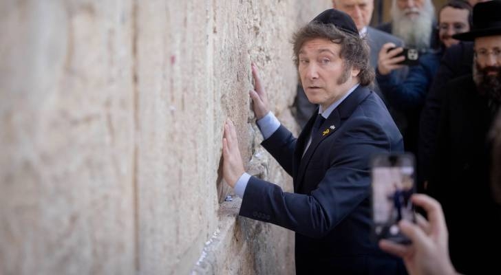 Argentinian embassy in 'Israel' to be moved to Jerusaelm, announces president Milei