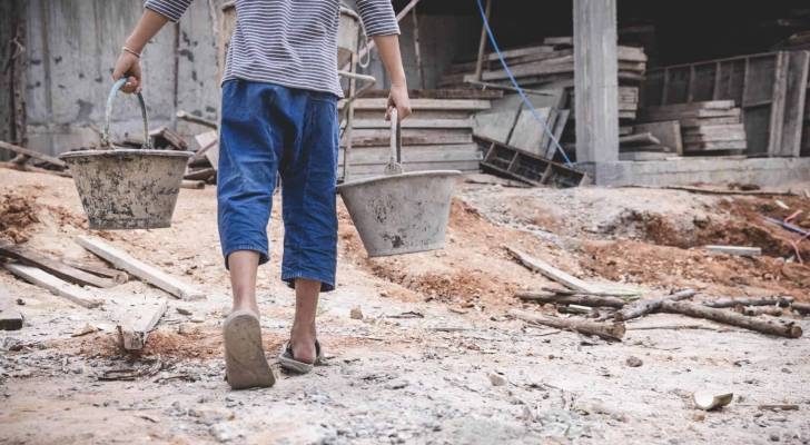 Nearly 100,000 children in Jordan forced into labor