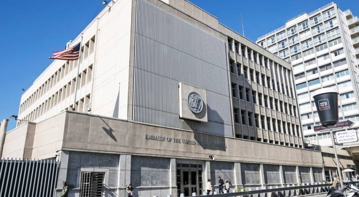 US issues security warning to embassy staff in 'Israel'