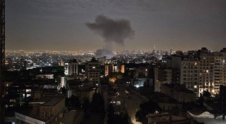 'Israel' launches major strikes on Iran